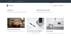 Desktop Screenshot of hinesleyinc.com